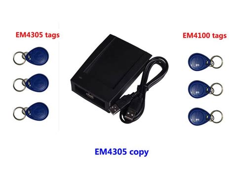 rfid em4100 family transponder tags|em4100 125khz software download.